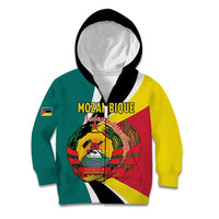 Personalized Mozambique Kid Hoodie 50 Years Anniversary Independence Day