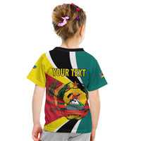 Personalized Mozambique Kid T Shirt 50 Years Anniversary Independence Day