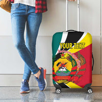 Personalized Mozambique Luggage Cover 50 Years Anniversary Independence Day