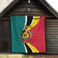 Personalized Mozambique Quilt 50 Years Anniversary Independence Day