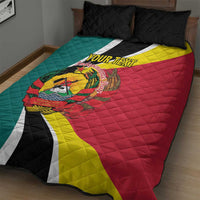 Personalized Mozambique Quilt Bed Set 50 Years Anniversary Independence Day