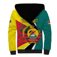 Personalized Mozambique Sherpa Hoodie 50 Years Anniversary Independence Day