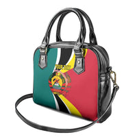 Personalized Mozambique Shoulder Handbag 50 Years Anniversary Independence Day