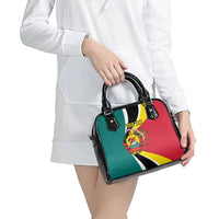 Personalized Mozambique Shoulder Handbag 50 Years Anniversary Independence Day