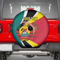 Personalized Mozambique Spare Tire Cover 50 Years Anniversary Independence Day
