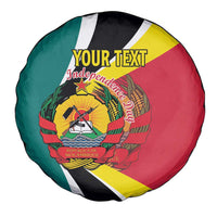 Personalized Mozambique Spare Tire Cover 50 Years Anniversary Independence Day