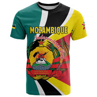 Personalized Mozambique T Shirt 50 Years Anniversary Independence Day