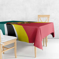 Personalized Mozambique Tablecloth 50 Years Anniversary Independence Day
