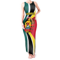 Personalized Mozambique Tank Maxi Dress 50 Years Anniversary Independence Day