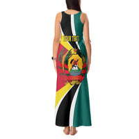 Personalized Mozambique Tank Maxi Dress 50 Years Anniversary Independence Day