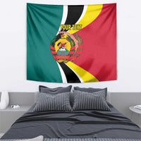 Personalized Mozambique Tapestry 50 Years Anniversary Independence Day