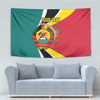 Personalized Mozambique Tapestry 50 Years Anniversary Independence Day