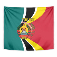 Personalized Mozambique Tapestry 50 Years Anniversary Independence Day