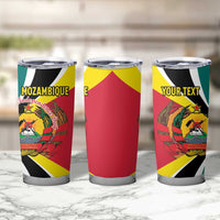 Personalized Mozambique Tumbler Cup 50 Years Anniversary Independence Day
