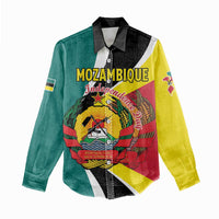 Personalized Mozambique Women Casual Shirt 50 Years Anniversary Independence Day