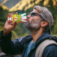 Personalized Madagasikara 4 in 1 Can Cooler Tumbler Seal With Poinciana