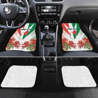 Personalized Madagasikara Car Mats Seal With Poinciana