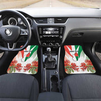 Personalized Madagasikara Car Mats Seal With Poinciana