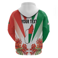 Personalized Madagasikara Hoodie Seal With Poinciana