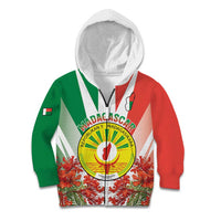 Personalized Madagasikara Kid Hoodie Seal With Poinciana