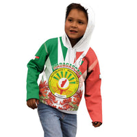 Personalized Madagasikara Kid Hoodie Seal With Poinciana