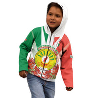 Personalized Madagasikara Kid Hoodie Seal With Poinciana