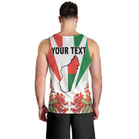 Personalized Madagasikara Men Tank Top Seal With Poinciana