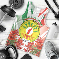 Personalized Madagasikara Men Tank Top Seal With Poinciana