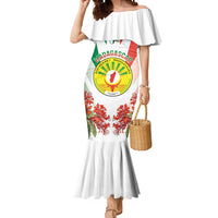 Personalized Madagasikara Mermaid Dress Seal With Poinciana