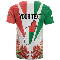 Personalized Madagasikara T Shirt Seal With Poinciana