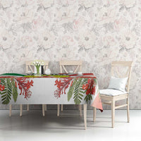 Personalized Madagasikara Tablecloth Seal With Poinciana