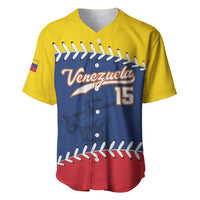 Custom Venezuela Baseball Champions Baseball Jersey Vinotinto Glory 2026