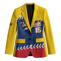 Custom Venezuela Baseball Champions Blazer Vinotinto Glory 2026