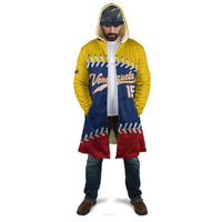 Custom Venezuela Baseball Champions Cloak Vinotinto Glory 2026