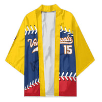 Custom Venezuela Baseball Champions Kimono Vinotinto Glory 2026