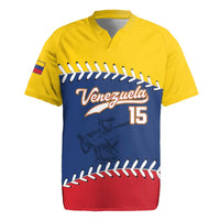 Custom Venezuela Baseball Champions Rugby Jersey Vinotinto Glory 2026