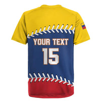 Custom Venezuela Baseball Champions Rugby Jersey Vinotinto Glory 2026