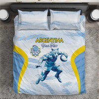 Argentina Rugby Custom Bedding Set Pumas Mascot - Sporty Style