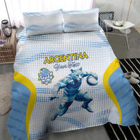 Argentina Rugby Custom Bedding Set Pumas Mascot - Sporty Style