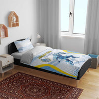 Argentina Rugby Custom Bedding Set Pumas Mascot - Sporty Style