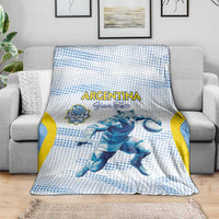 Argentina Rugby Custom Blanket Pumas Mascot - Sporty Style