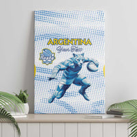 Argentina Rugby Custom Canvas Wall Art Pumas Mascot - Sporty Style