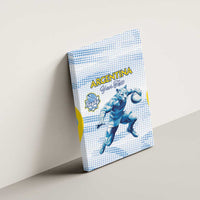 Argentina Rugby Custom Canvas Wall Art Pumas Mascot - Sporty Style