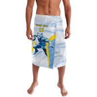 Argentina Rugby Custom Lavalava Pumas Mascot - Sporty Style