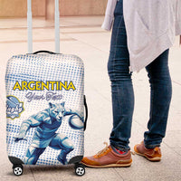 Argentina Rugby Custom Luggage Cover Pumas Mascot - Sporty Style