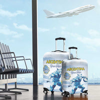 Argentina Rugby Custom Luggage Cover Pumas Mascot - Sporty Style