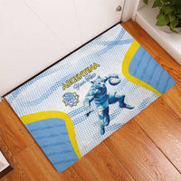 Argentina Rugby Custom Rubber Doormat Pumas Mascot - Sporty Style