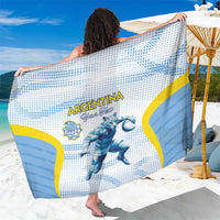 Argentina Rugby Custom Sarong Pumas Mascot - Sporty Style