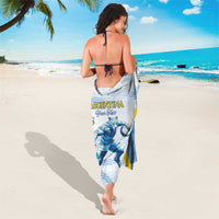 Argentina Rugby Custom Sarong Pumas Mascot - Sporty Style