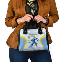 Argentina Rugby Custom Shoulder Handbag Pumas Mascot - Sporty Style